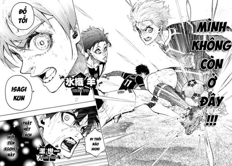 thiên tài bóng đá, tiền đạo số 1 chapter 236 18