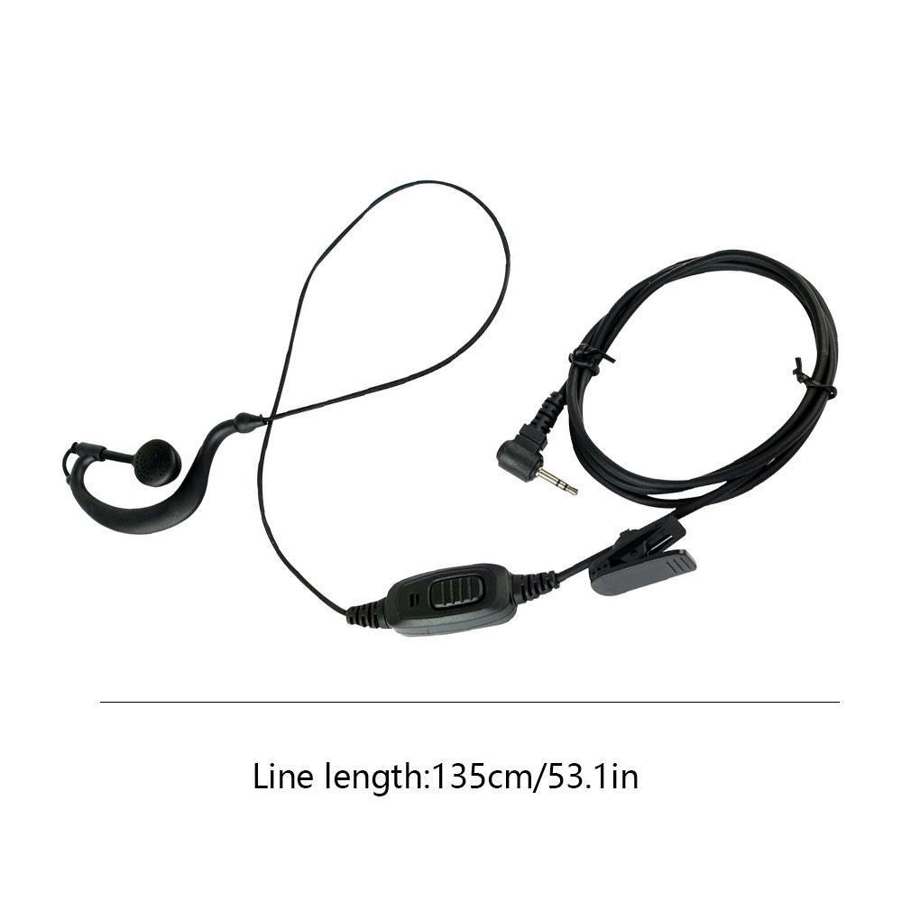 Tai Nghe Có Dây 1 Pin 2 5mm Kèm Mic Tiện Dụng