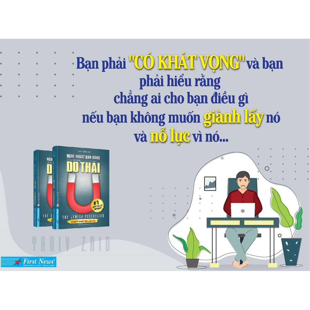 Sách - Nghệ Thuật Bán Hàng Của Người Do Thái - First News - Trí Việt