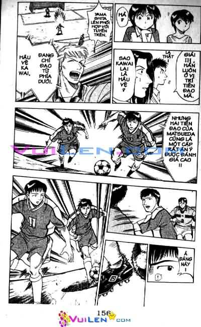 vũ điệu trên sân cỏ - fantasista chapter 3 157