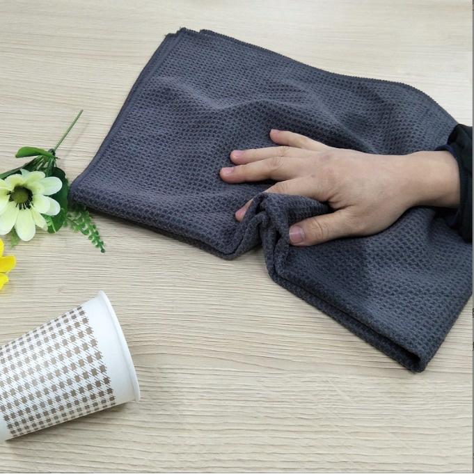Khăn Lau Kính Ô Tô Chuyên Dụng - Thấm Hút Tốt Không Để lại Bụi Vải