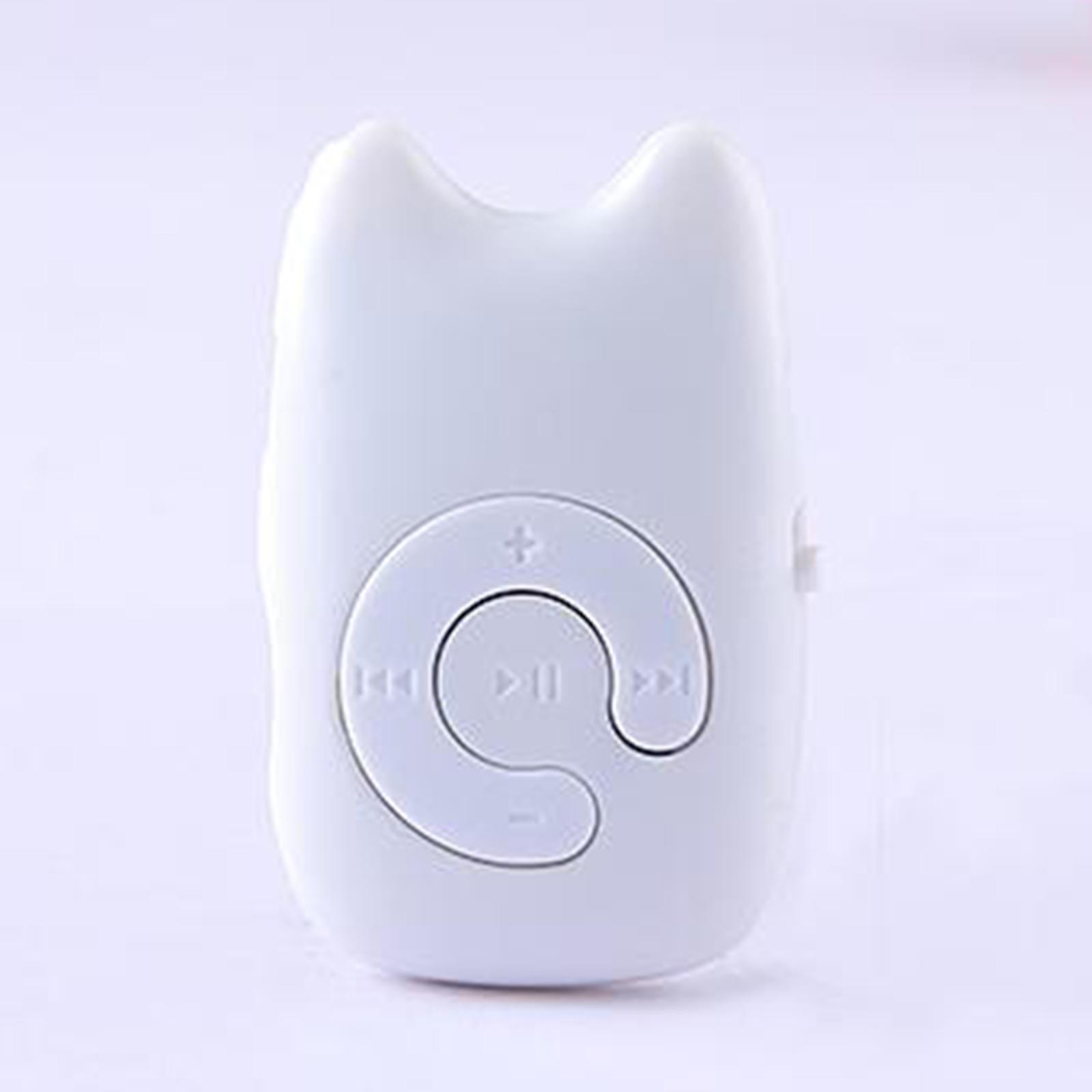 Cartoon MP3 Player Support TF Card Rechargable
