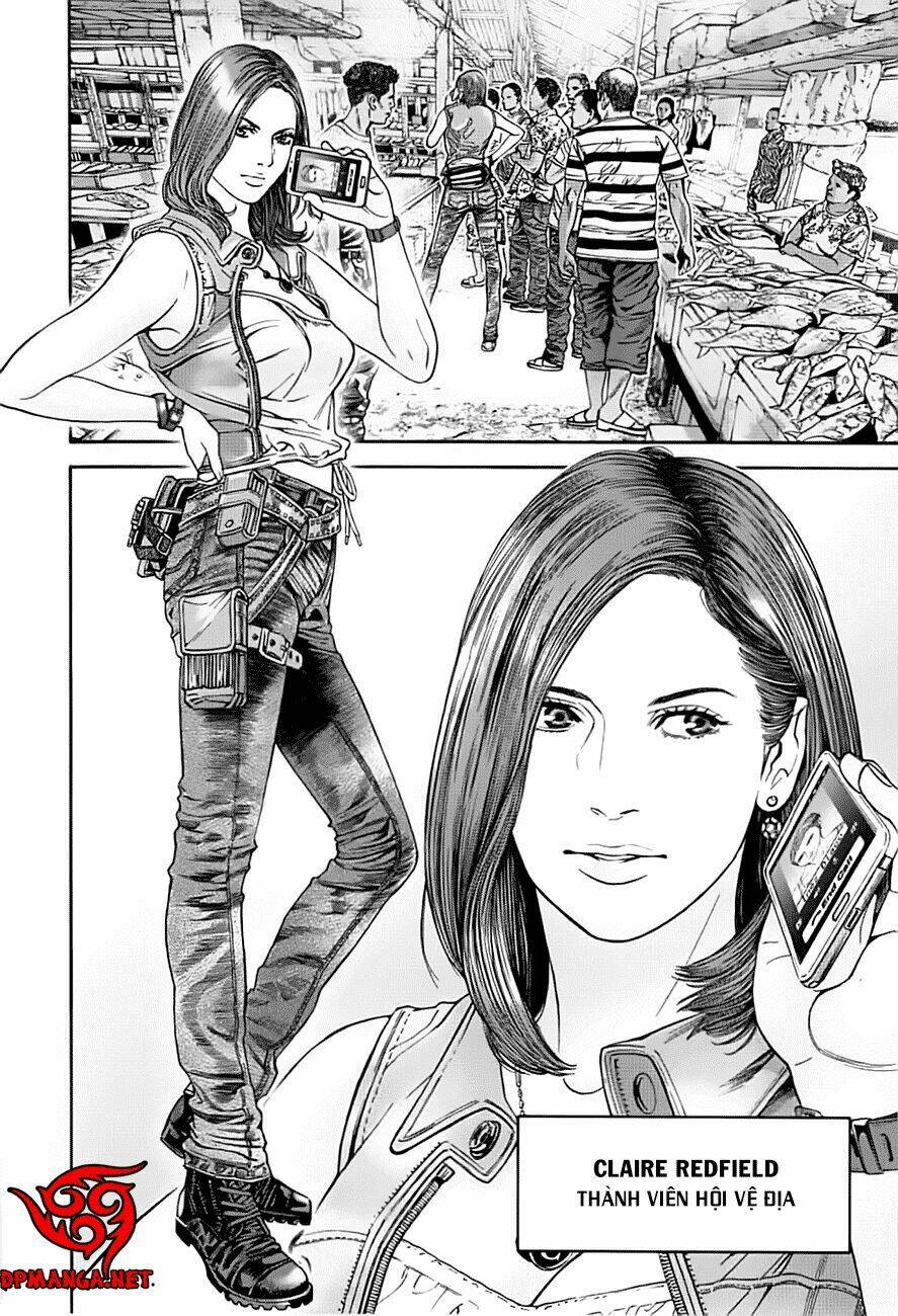 biohazard - heavenly island chapter 1.1 26