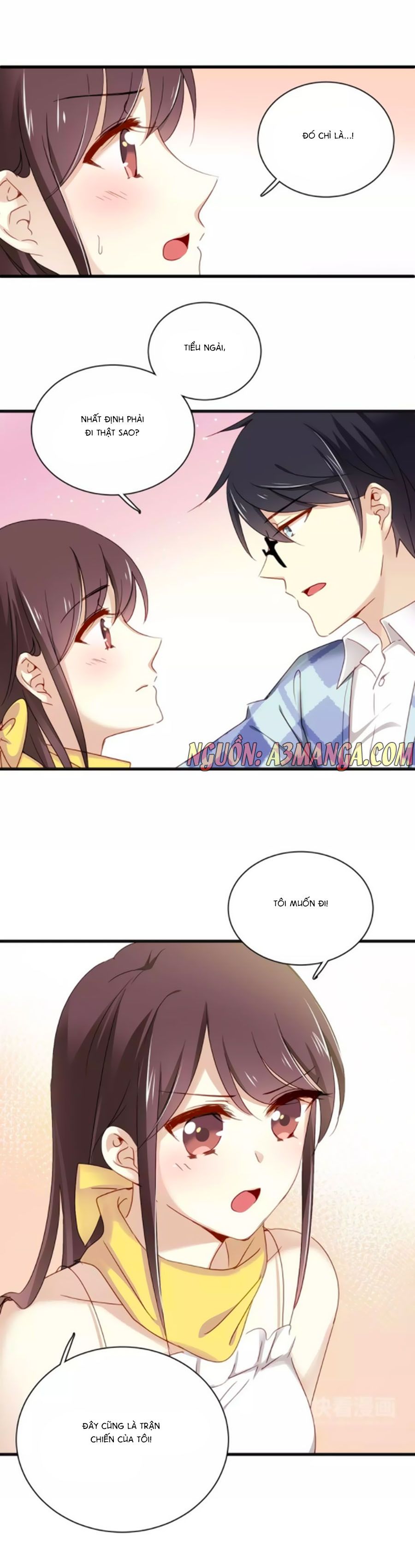 Tình Yêu Là Thế chapter 73 - Trang 11