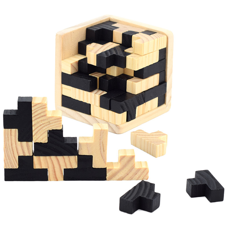 Trò chơi giải đố gỗ 54T Wood puzzle