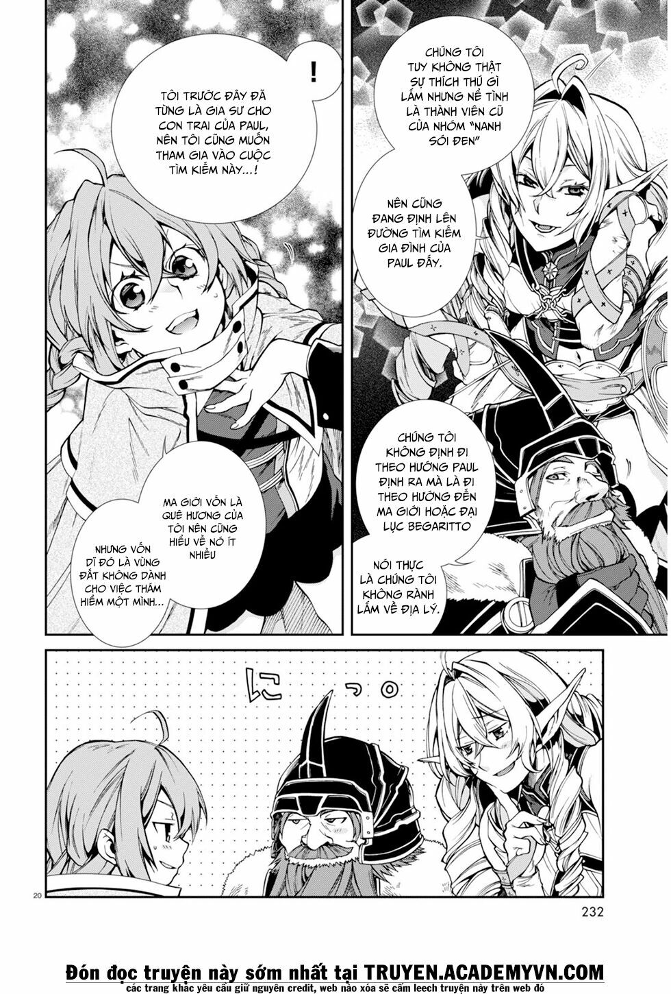 thất nghiệp chuyển sinh - làm lại hết sức chapter 22 21