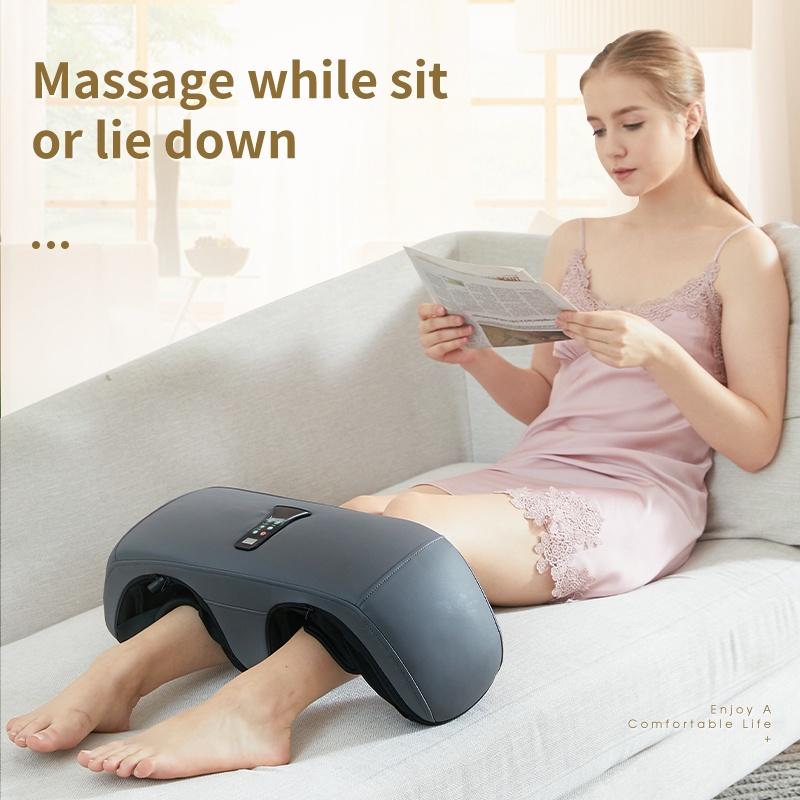 Máy massage chân bằng nhiệt hồng ngoại với áp suất không khí Knee Massager JC-106