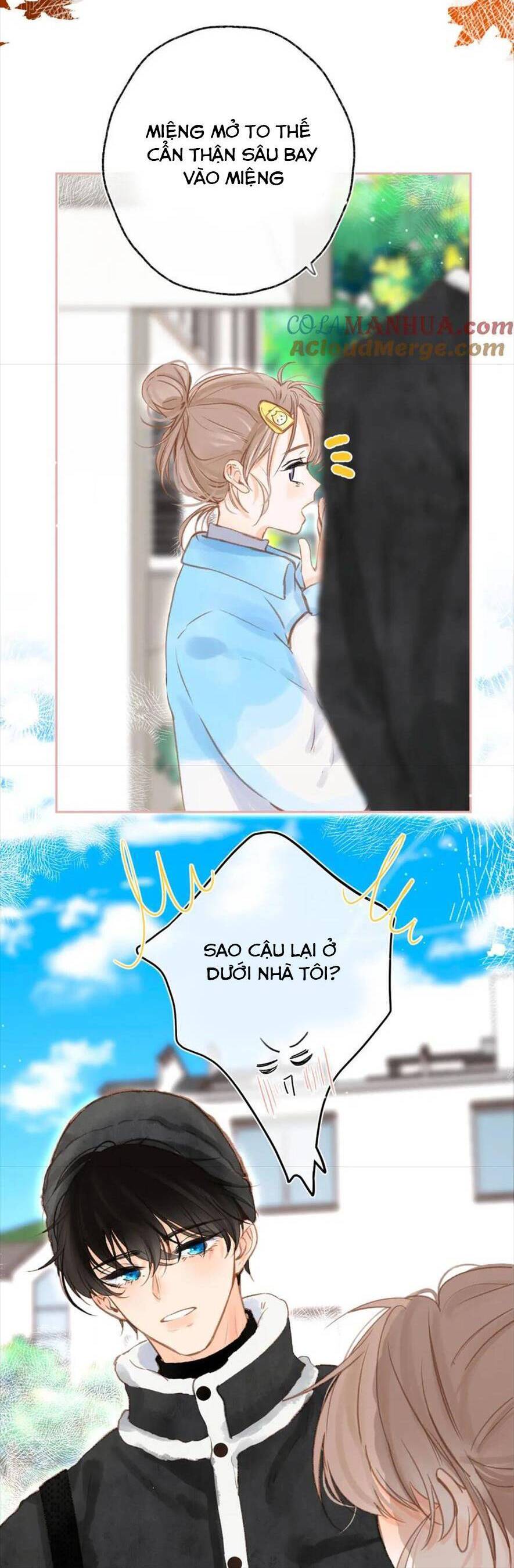 nhật ký tình yêu hằng ngày chapter 27 27