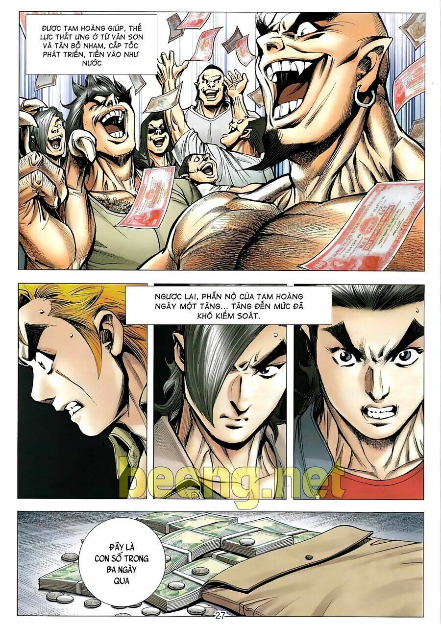 long hổ môn ngoại truyện từ vân sơn thất ưng chapter 6 9