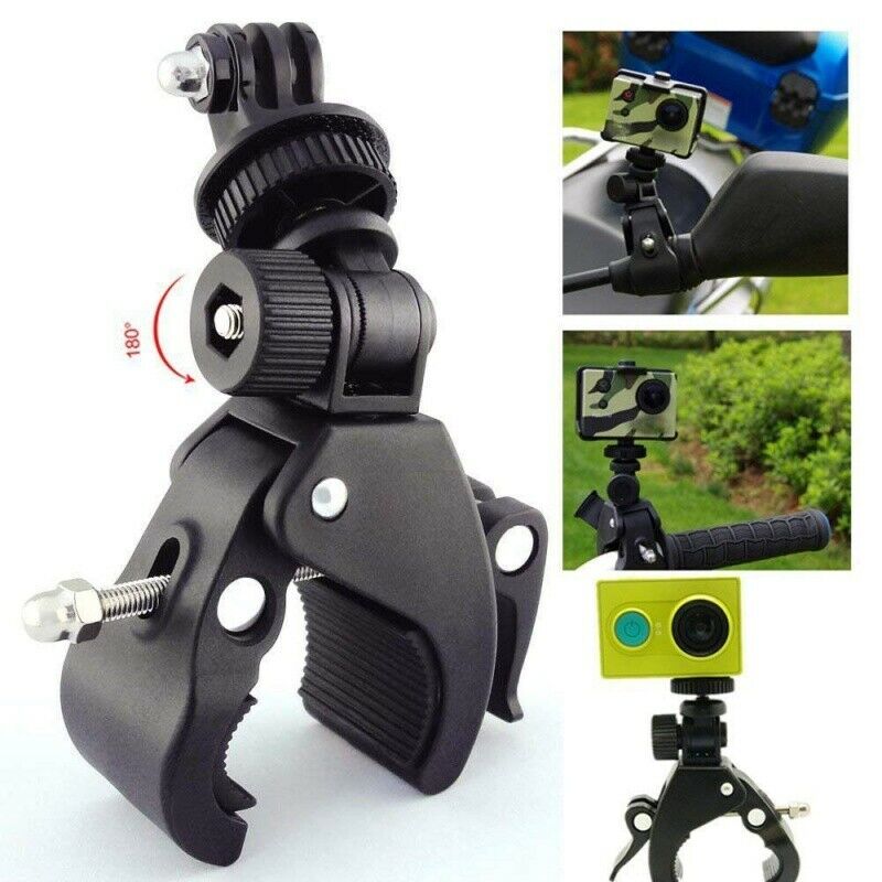 Phụ kiện kẹp ghi đông xe cho máy quay hành động GoPro, Sjcam, Yi Action, Osmo Action