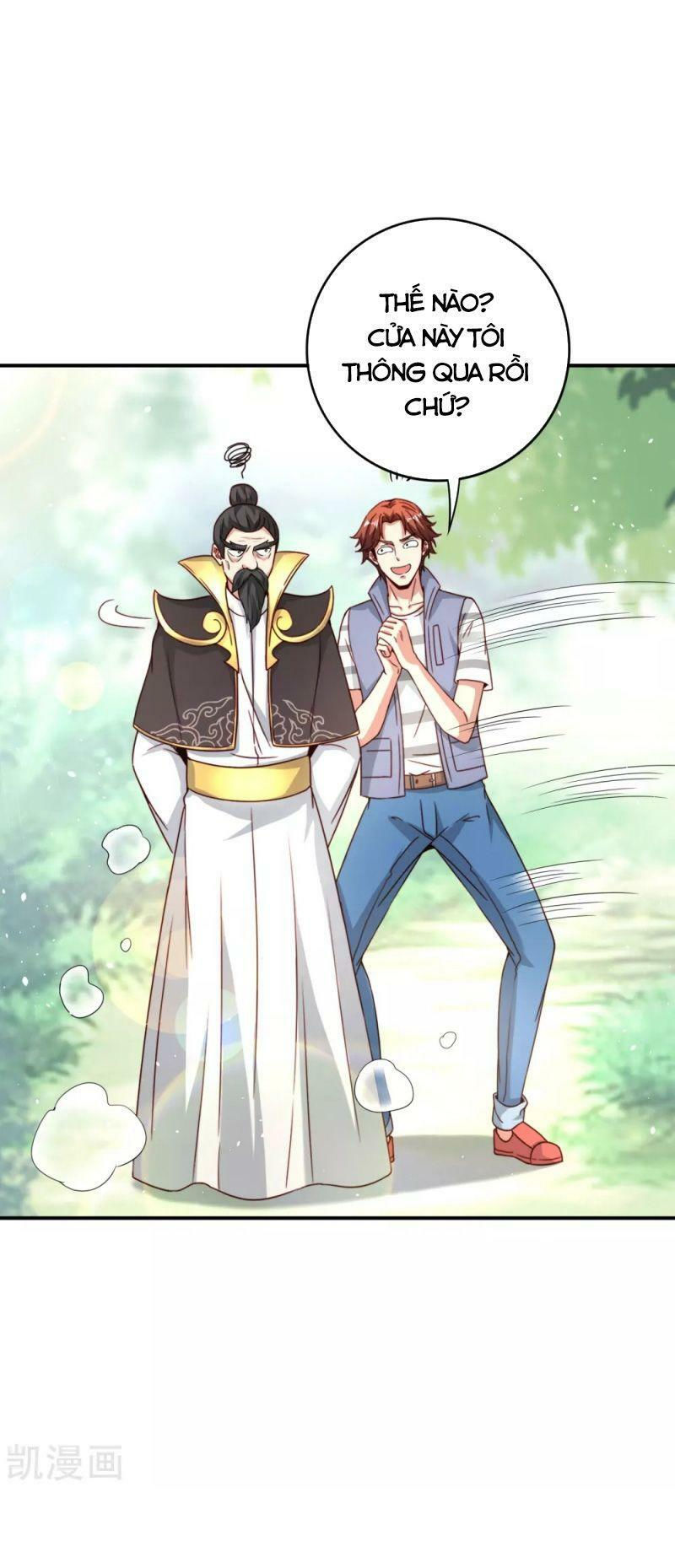 vòng bạn bè mạnh nhất của tiên giới chapter 113 6