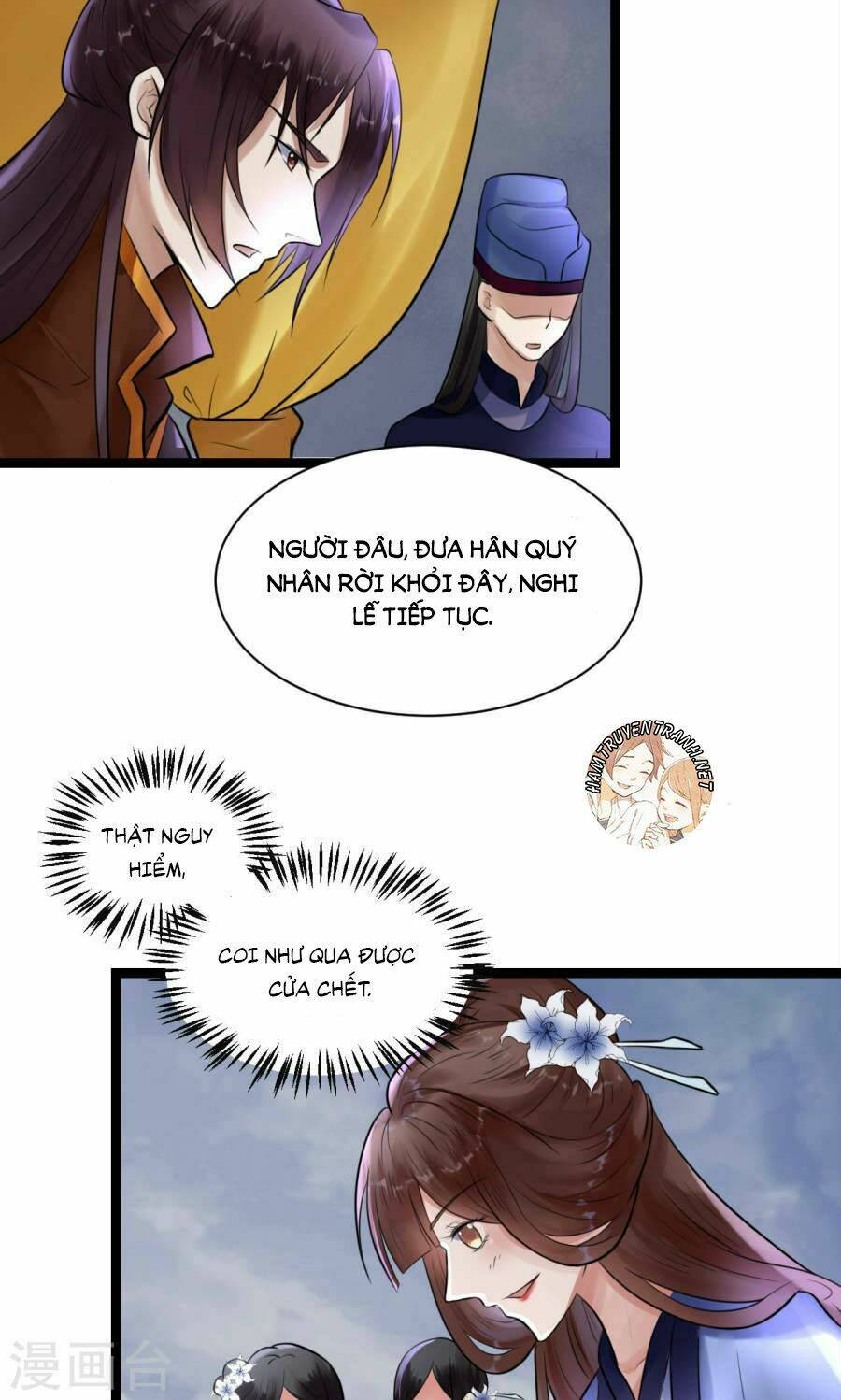 thái tử điện hạ dưỡng thành kí chapter 6.2 13