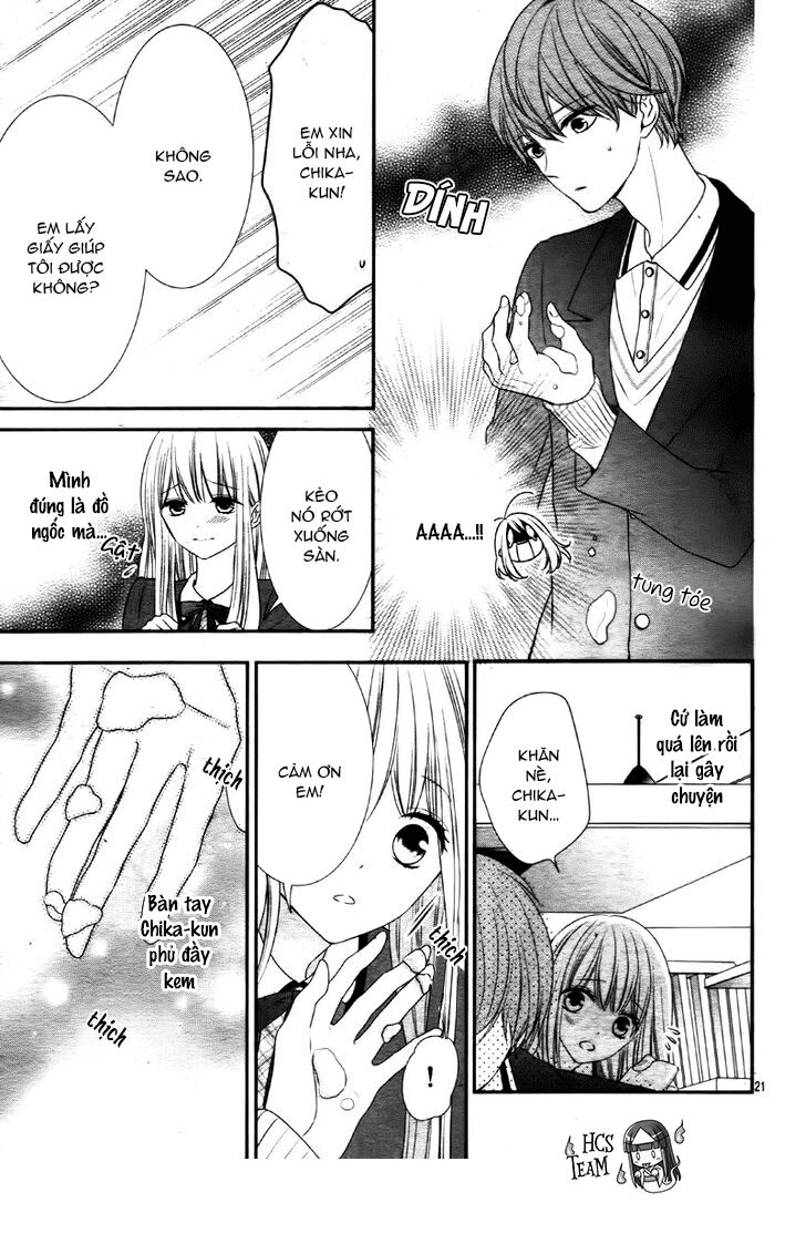 zannen na sasaki-san chapter 1 22