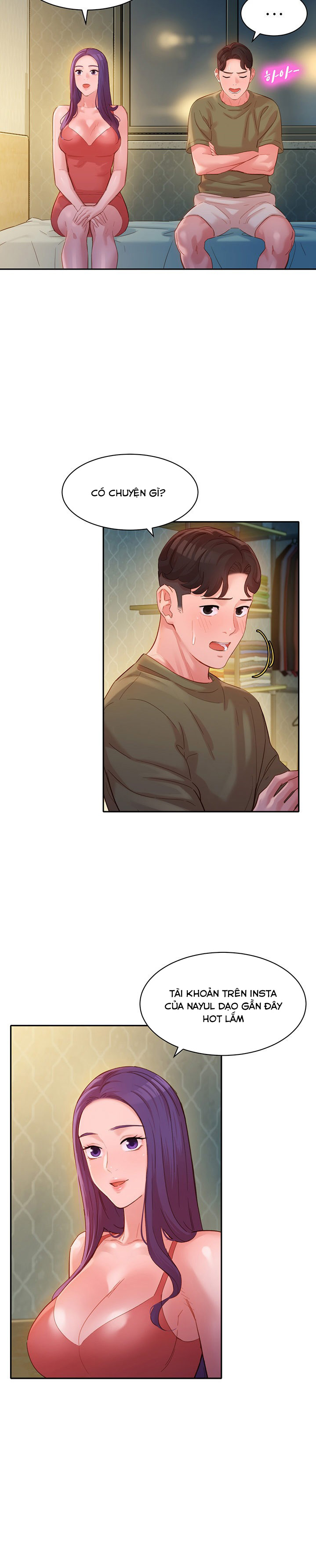 nữ thần instagram chapter 32 20