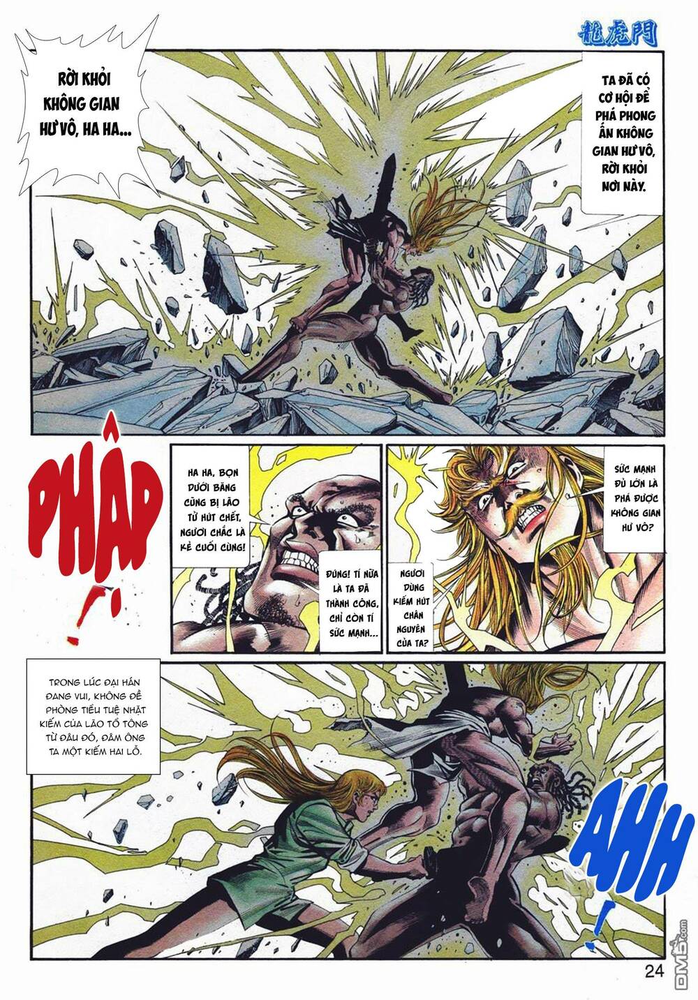 cựu tác long hổ môn chapter 1065 24