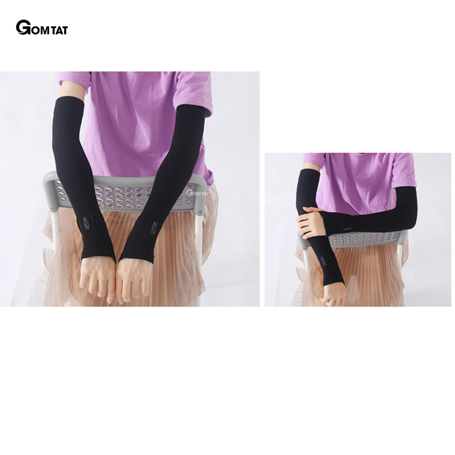 Găng tay chống nắng, bao tay xỏ ngón hàn quốc nam nữ chống tia uv - LISU-GANGTAY-001