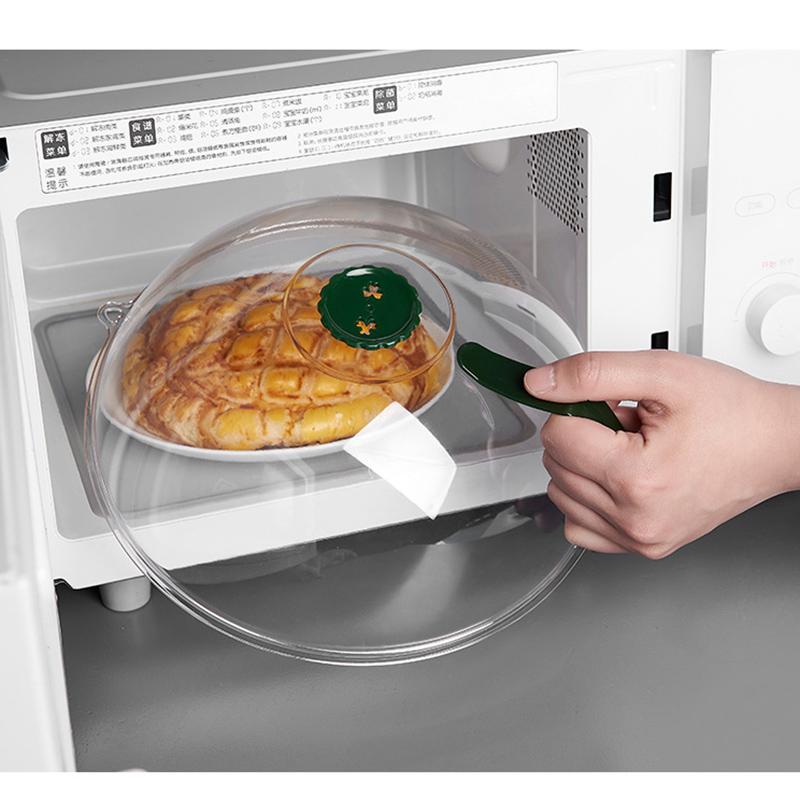 Nắp đậy chống dính lò vi sóng không chứa BPA Nắp đậy lò vi sóng có lỗ thoát hơi Phụ kiện nhà bếp