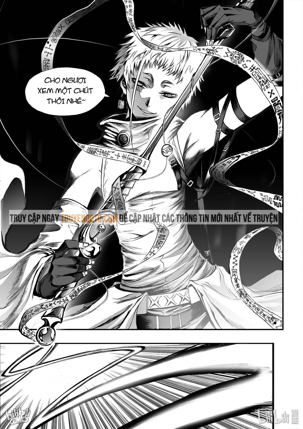 phúc lạc~ hồi kết của các vị thần chapter 14 27