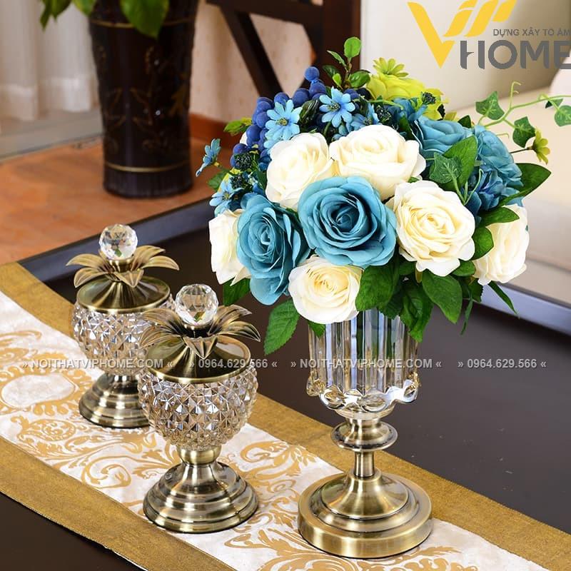 Đồ decor trang trí nội thất kiểu dáng nghệ thuật, sang trọng, hiện đại DDB 00196
