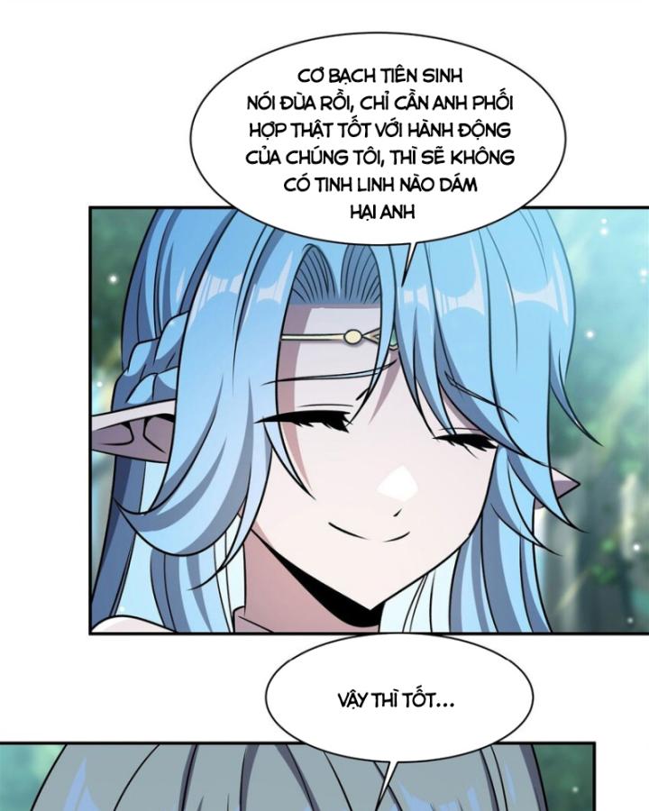 huyết cơ và kỵ sĩ chapter 307 21