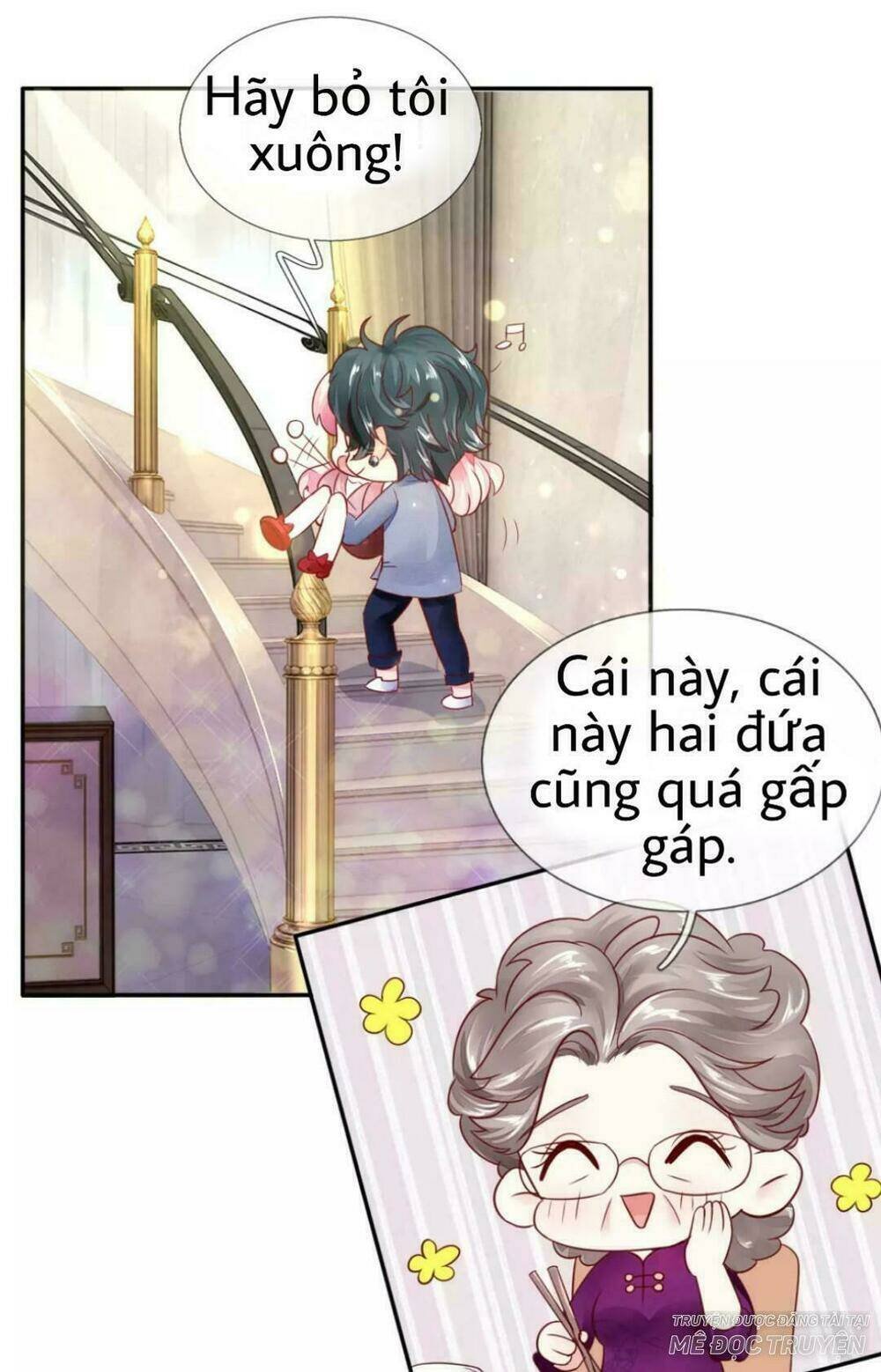 hôn ước có hạn - lục tổng giá trên trời bảo chapter 4 11