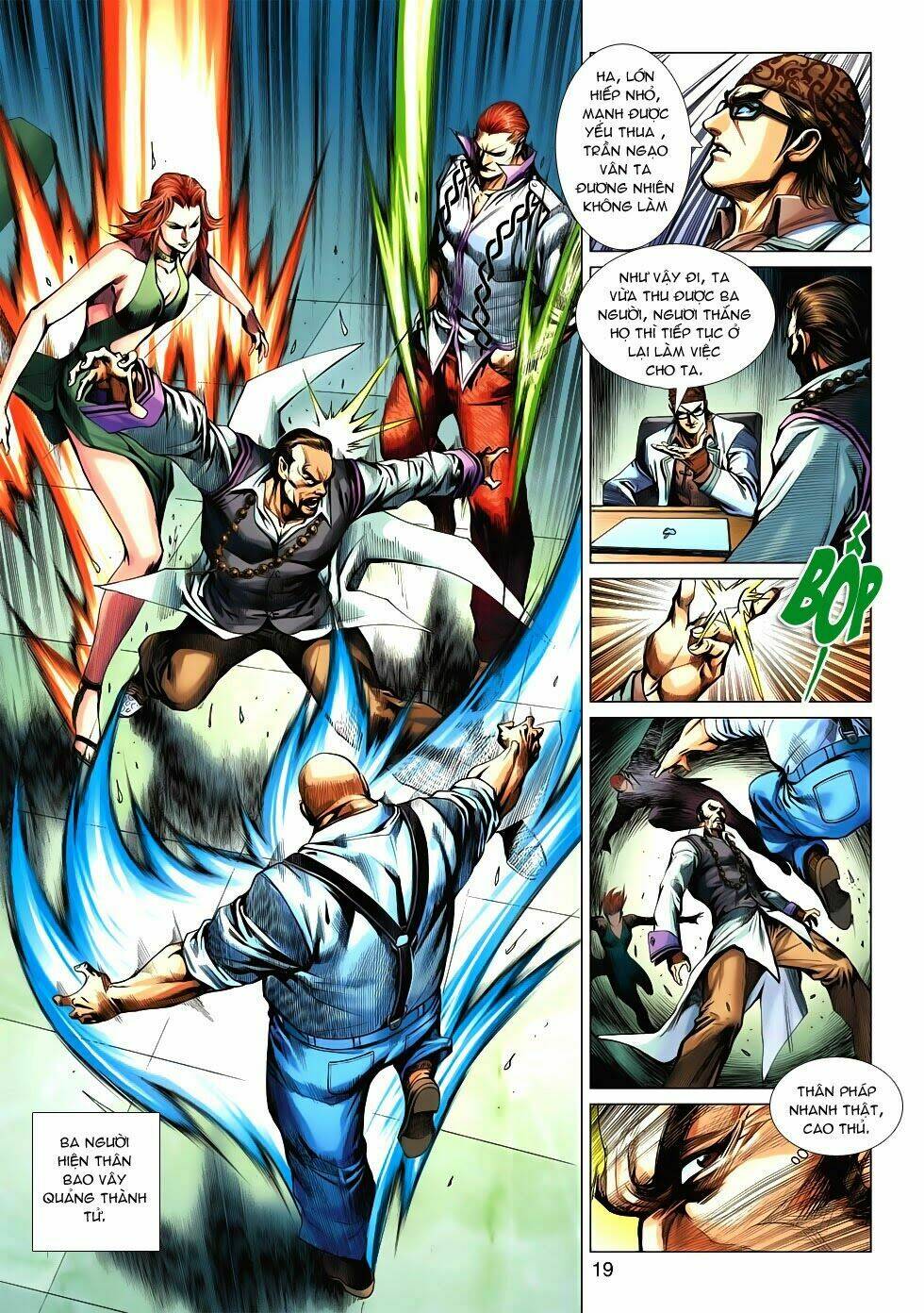 tân tác long hổ môn chapter 544 19