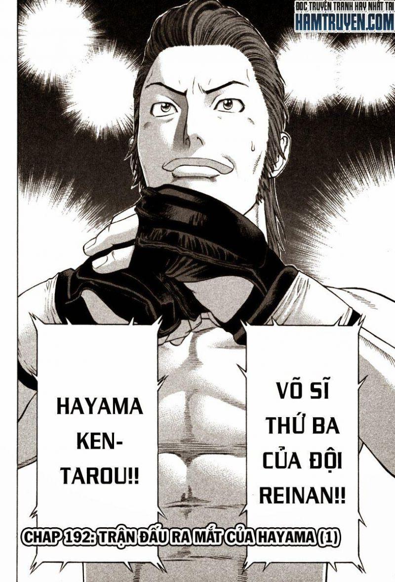 karate shoukoushi kohinata minoru chapter 192 2