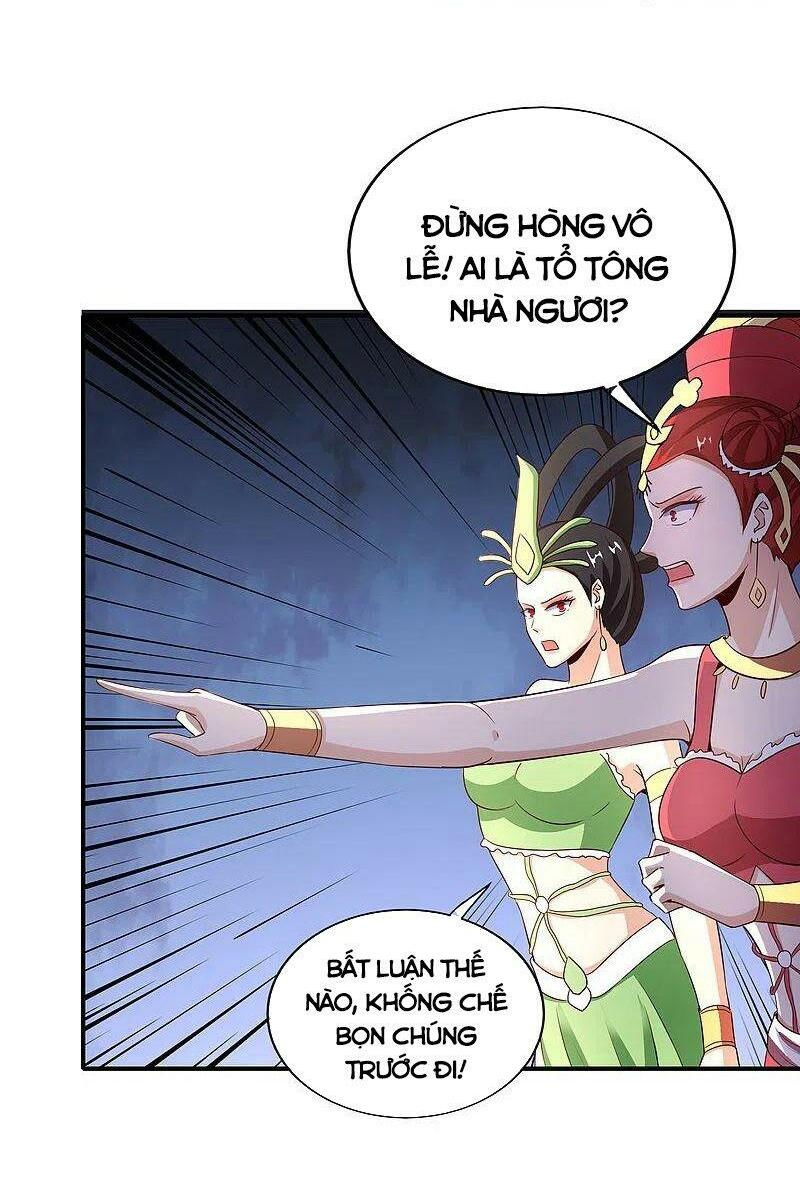 vòng bạn bè mạnh nhất của tiên giới chapter 159 22