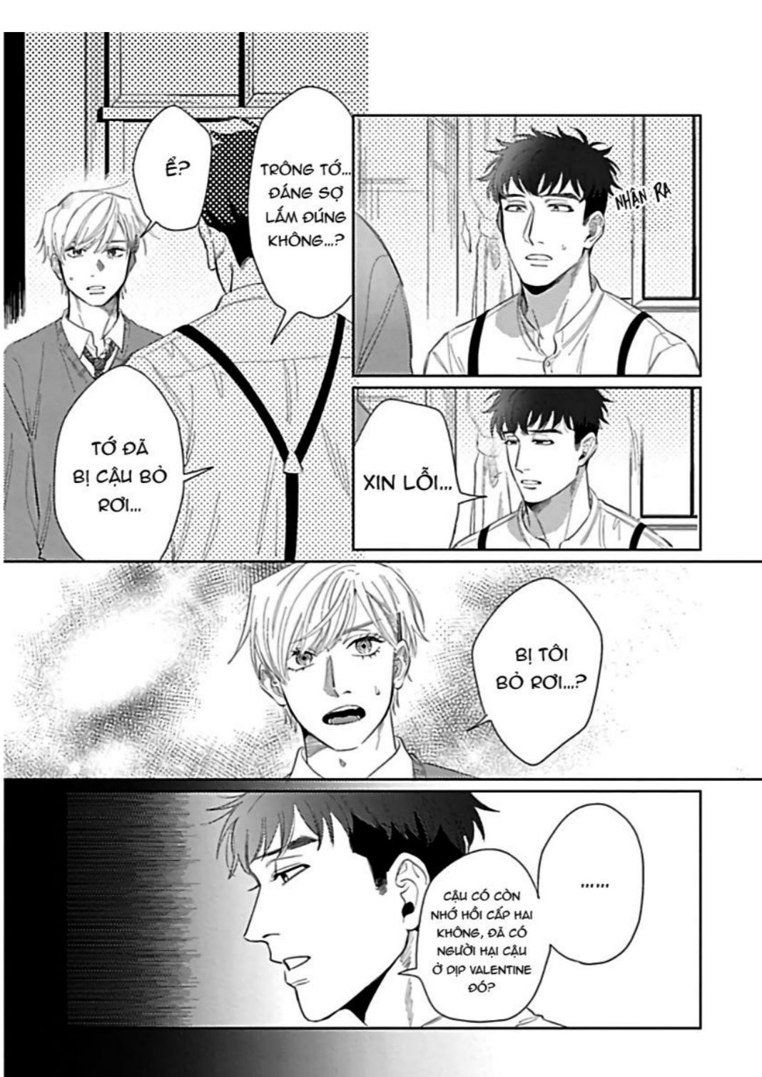 [18+] chúng ta không phải là định mệnh chapter 6 6