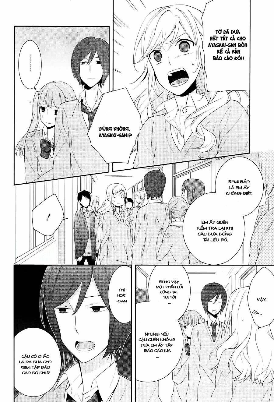 chuyện của hori và miyamura chapter 7 17