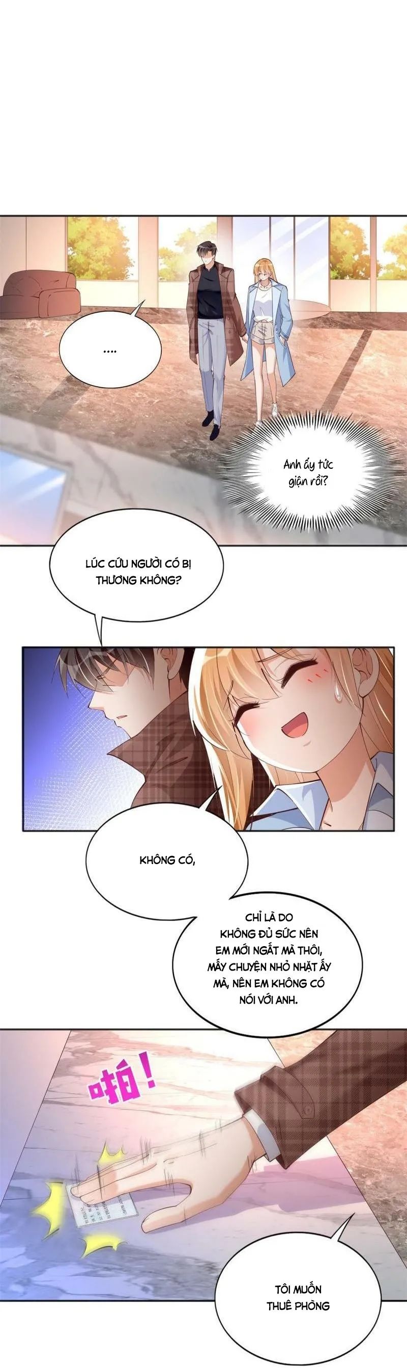 Boss Nhà Giàu Lại Là Nữ Sinh Trung Học! chapter 82.83 14