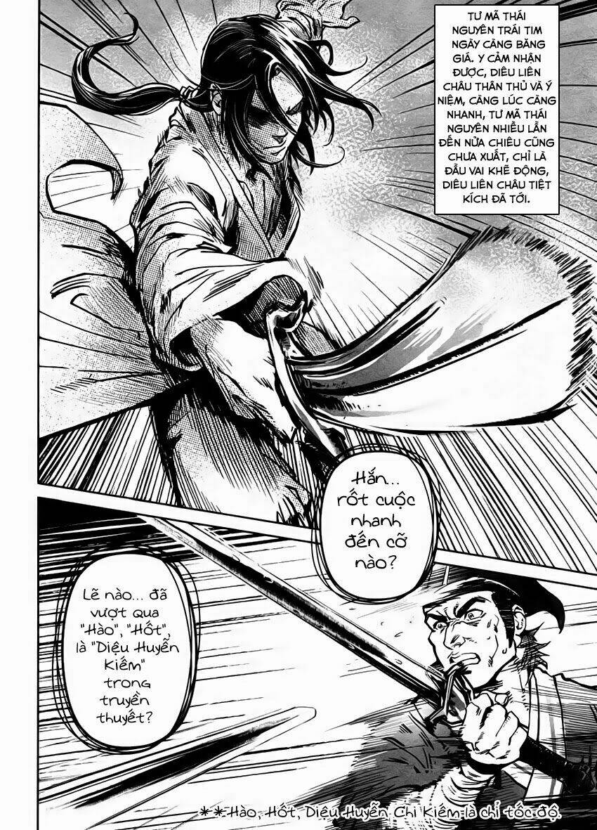 thiết huyết nam nhi chapter 27.1 16