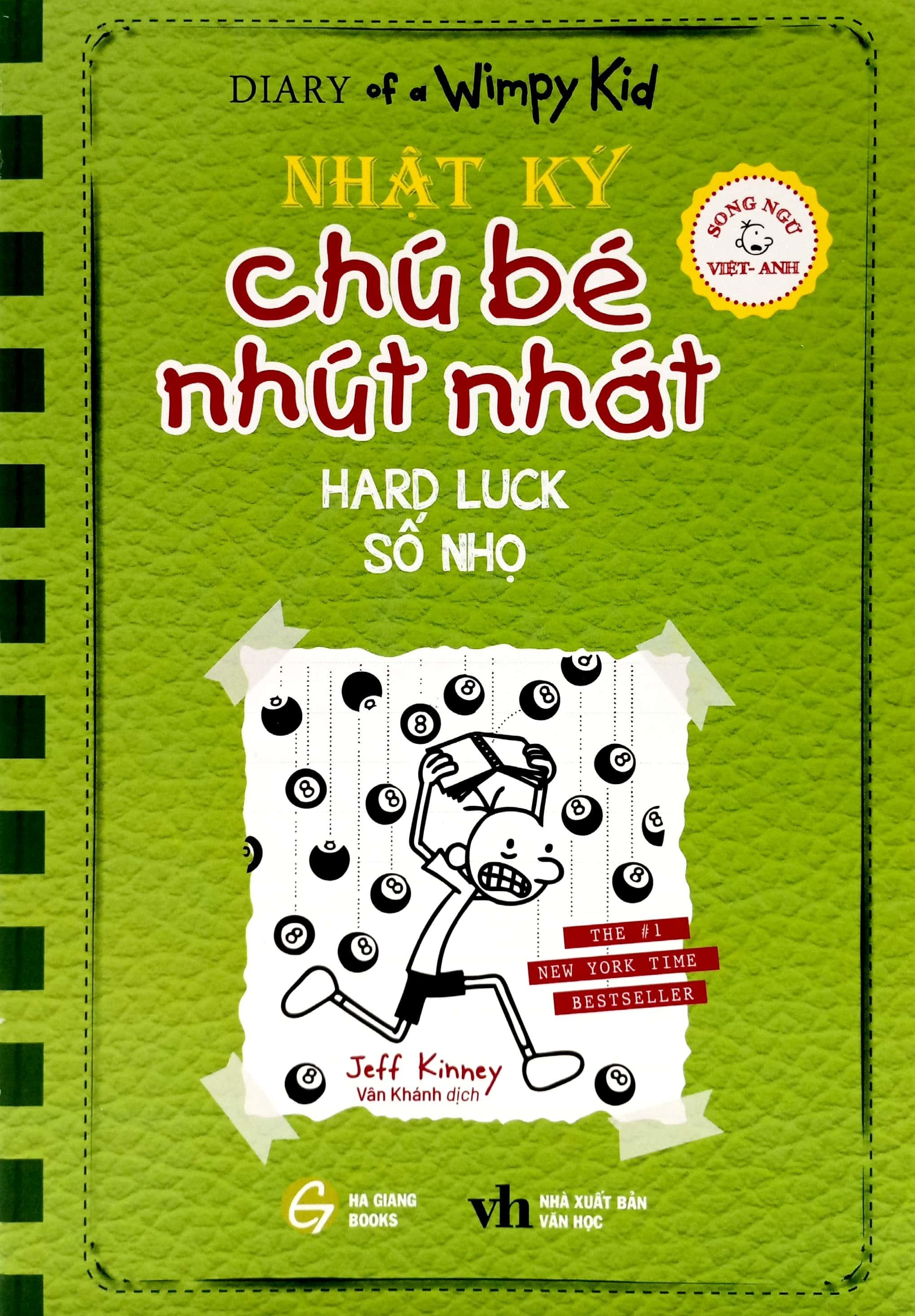 Combo Sách Diary Of A Wimpy Kid - Nhật Ký Chú Bé Nhút Nhát - Song Ngữ Việt-Anh: Tập 1 - 18 (Bộ 18 Cuốn)