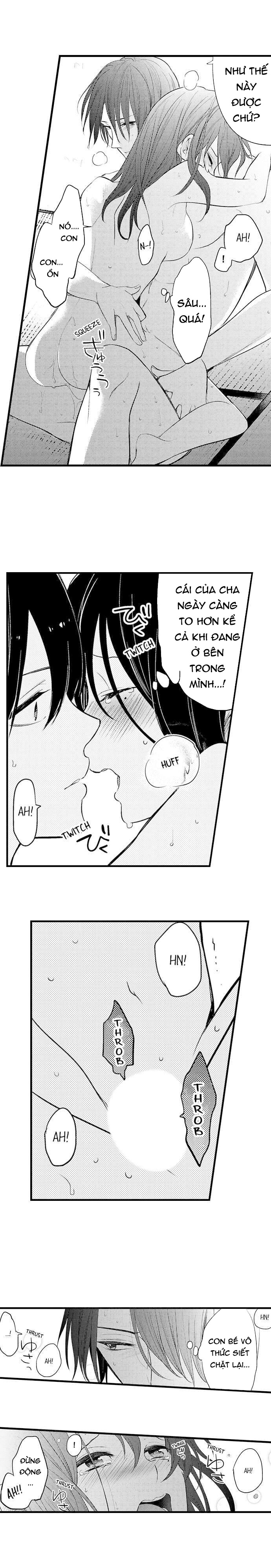 bí mật ra trong buổi họp phụ huynh~ thầy giáo cùng cha cứ trêu ghẹo tôi (full) chapter 21.1 4