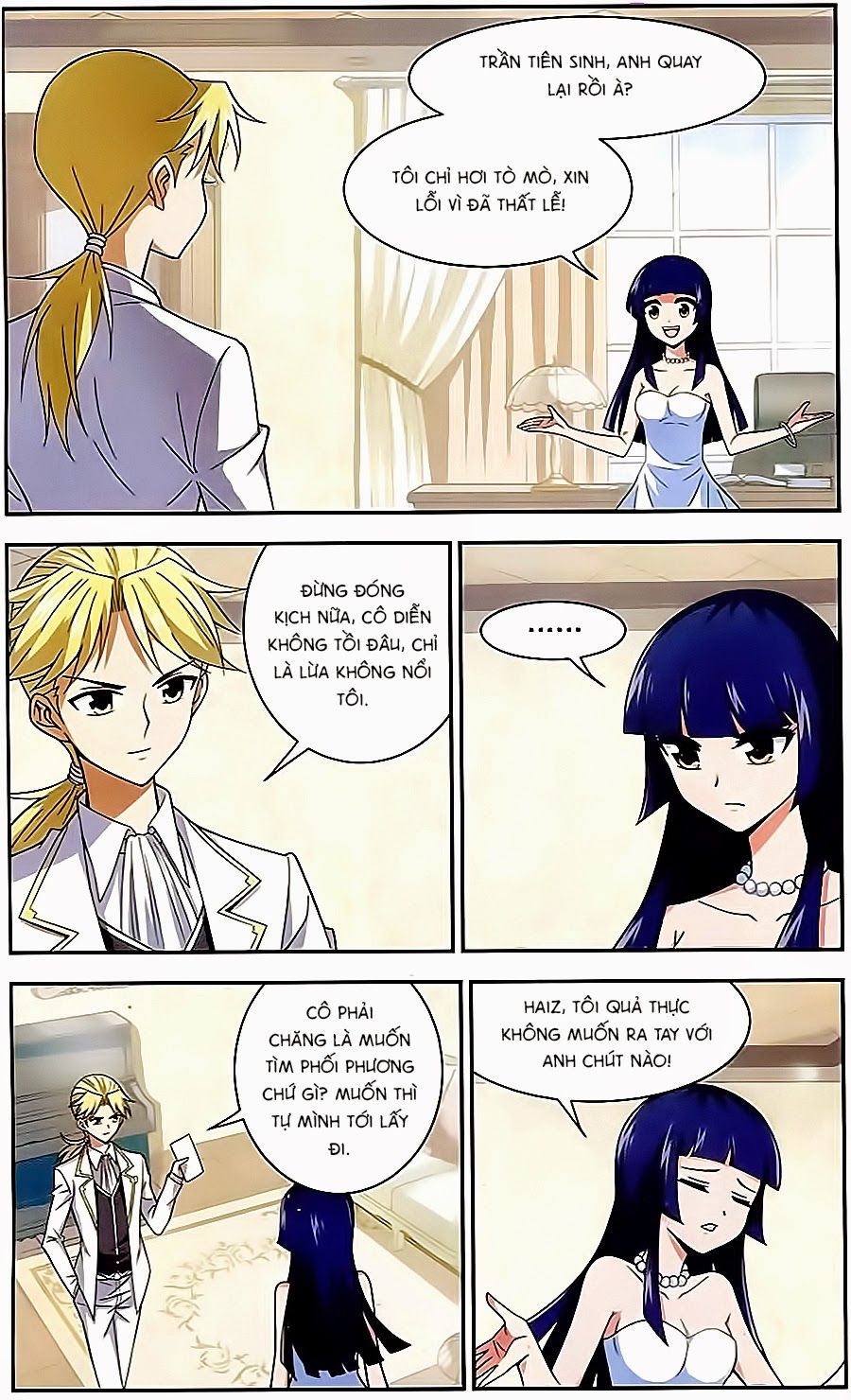 tuyết ảnh đặc phái tổ chapter 18 5