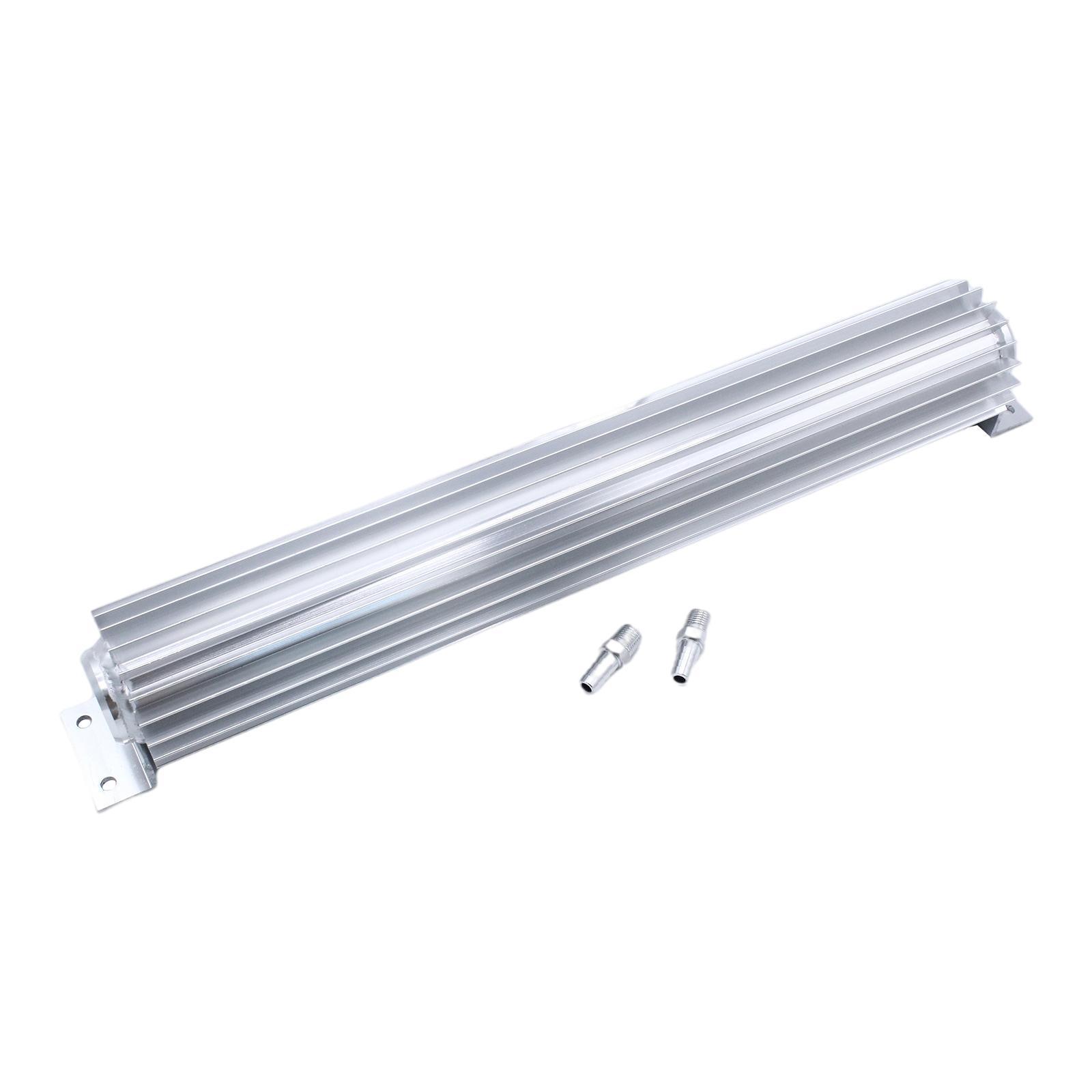 Transmission Cooler  Tank Oil Cooler 18"  Dual  Universal