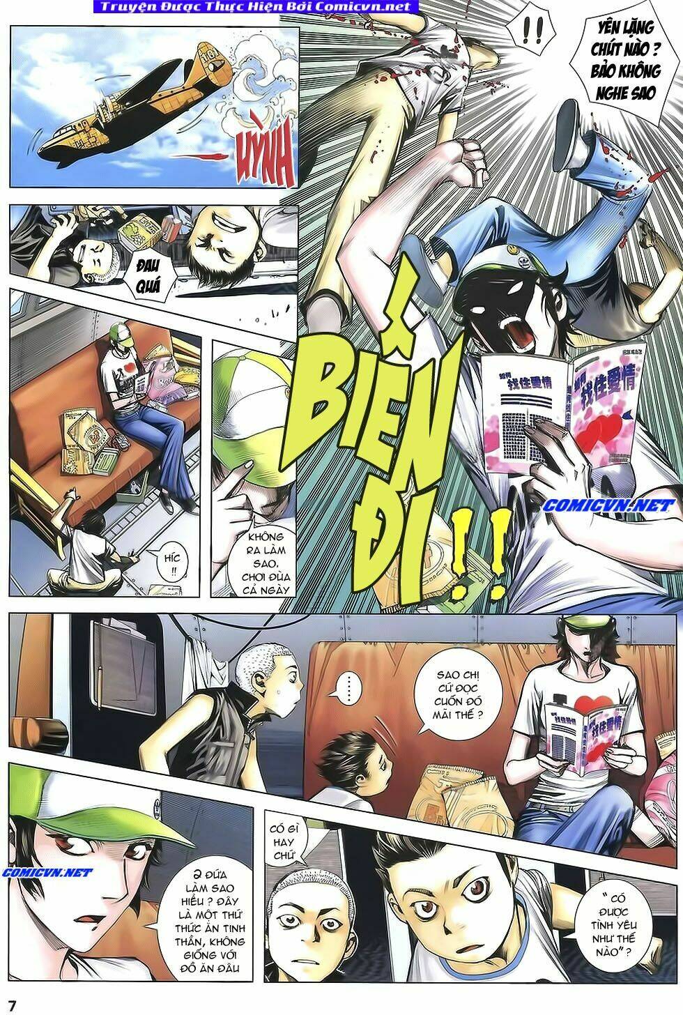 sát đạo hành giả chapter 33 8