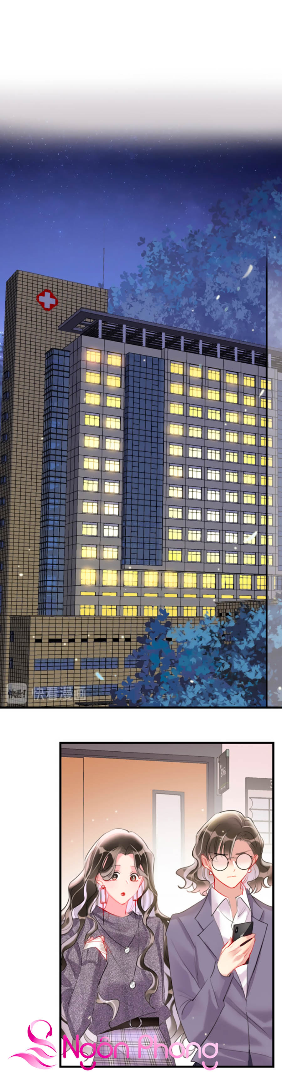 cô ấy thật xinh đẹp! chapter 7 21