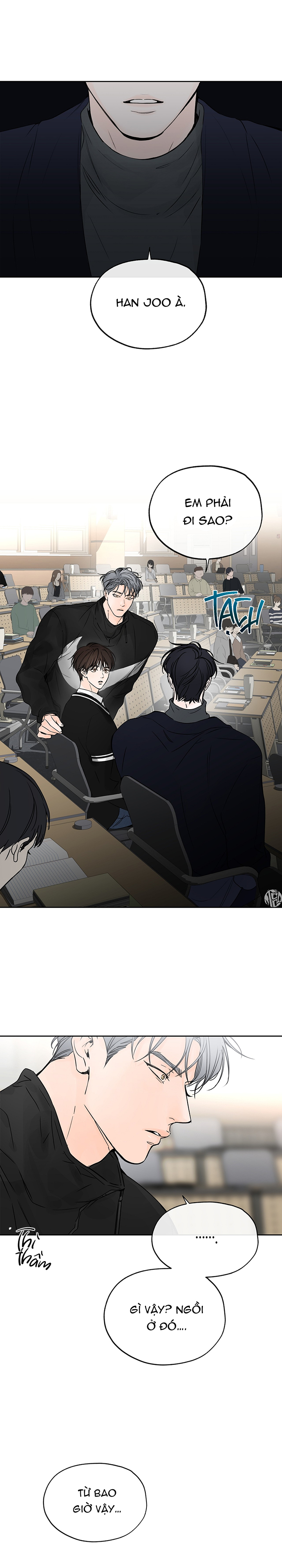 hướng về phía chân trời (into the horizon) chapter 8 4