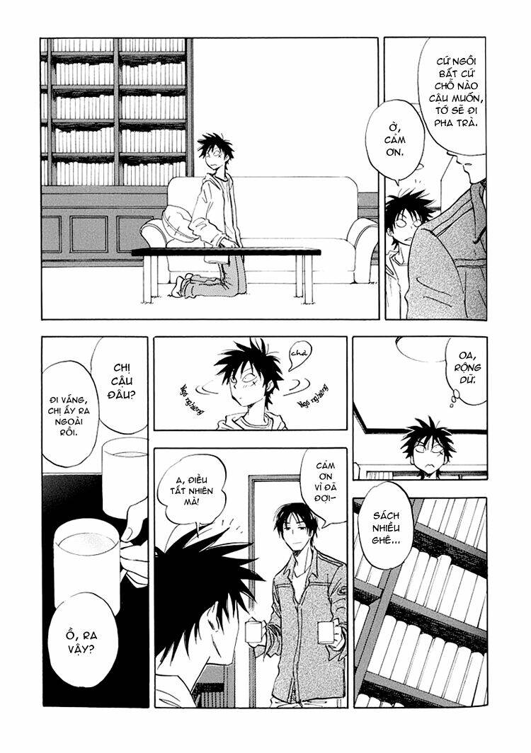 người cậu thích nhất chapter 2 24