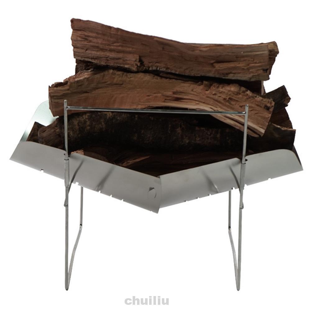 Lò Nướng Bbq Ngoài Trời Bằng Thép Không Gỉ 2 Trong 1