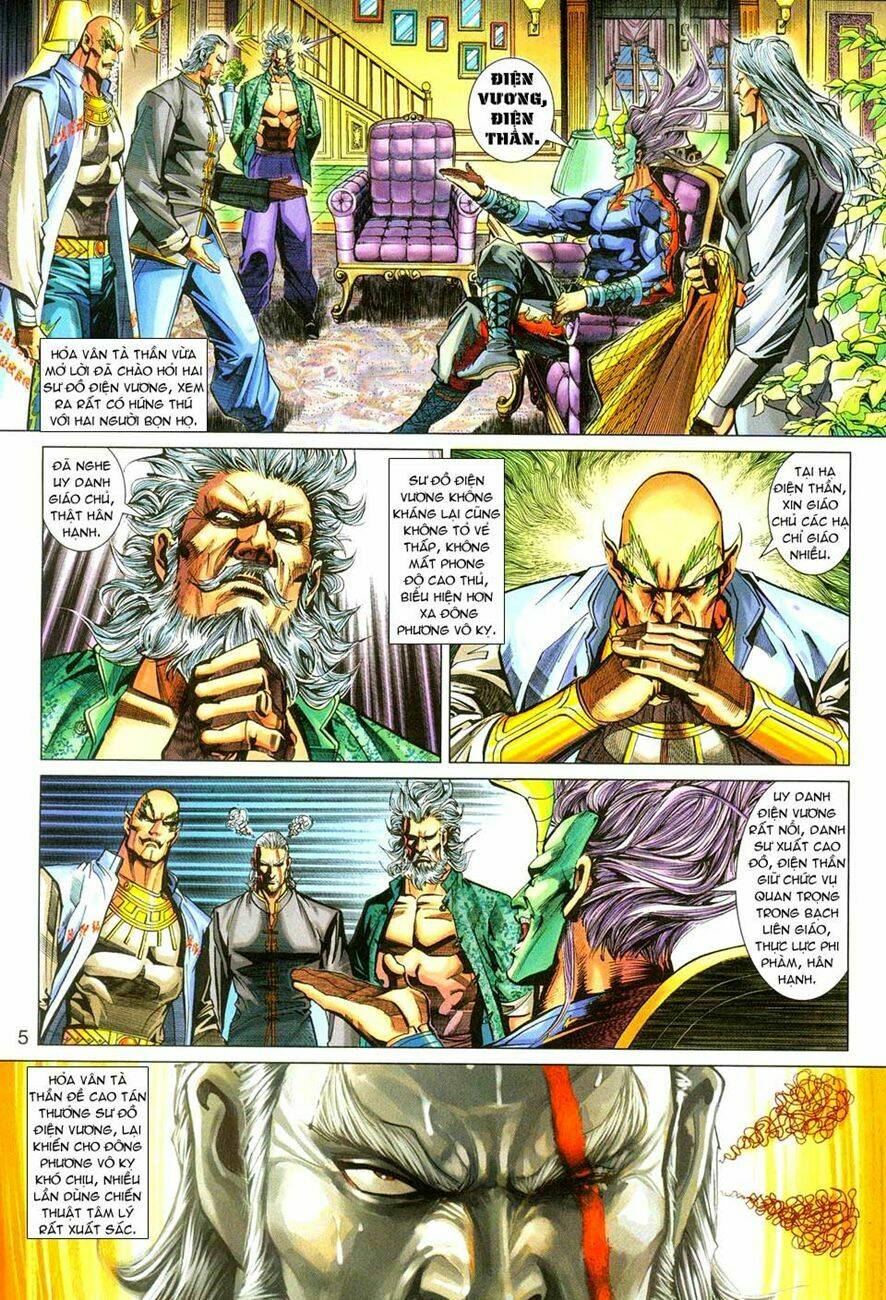 tân tác long hổ môn chapter 283 5