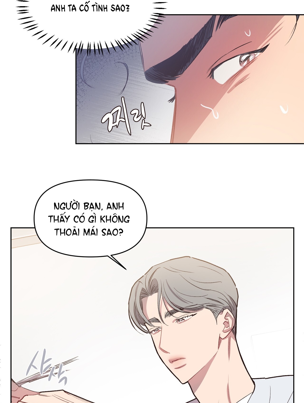 Điều Bí Mật Dưới Mái Tóc chapter 16.1 - Trang 23