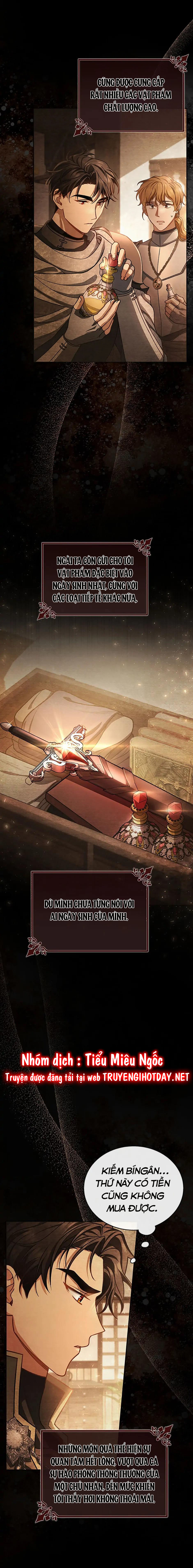 vị cứu tinh của nhân vật chính chapter 32 14