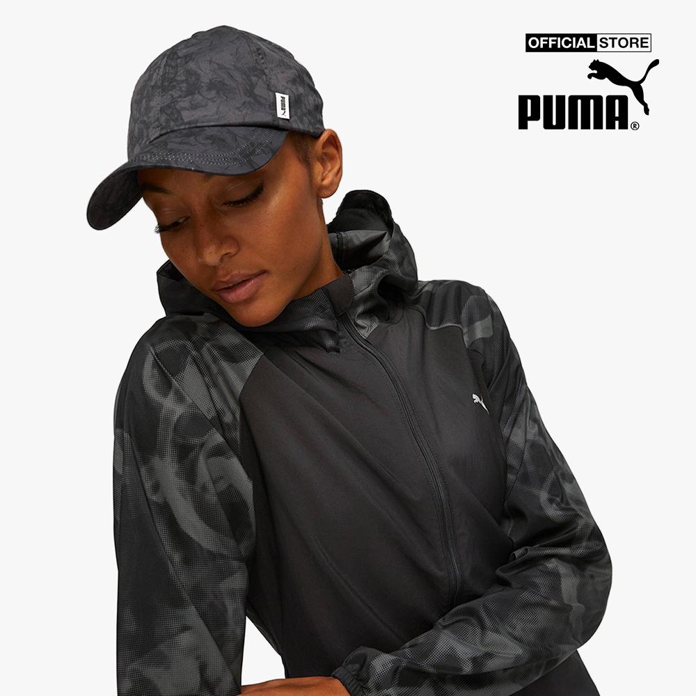 PUMA - Nón bóng chày nữ Ponytail Running 024397-01