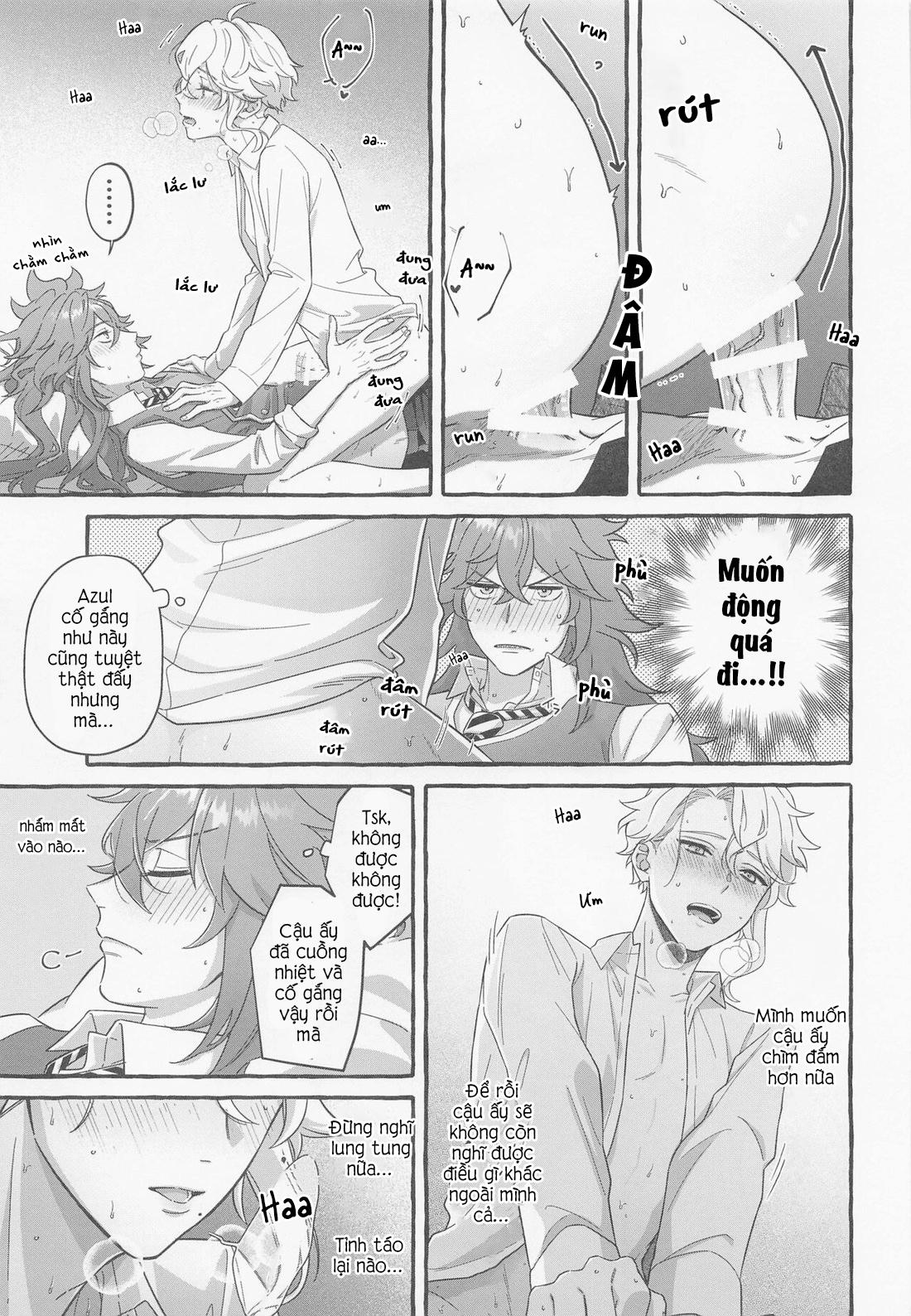 động oneshot yaoi nhà thỏ chapter 35 13