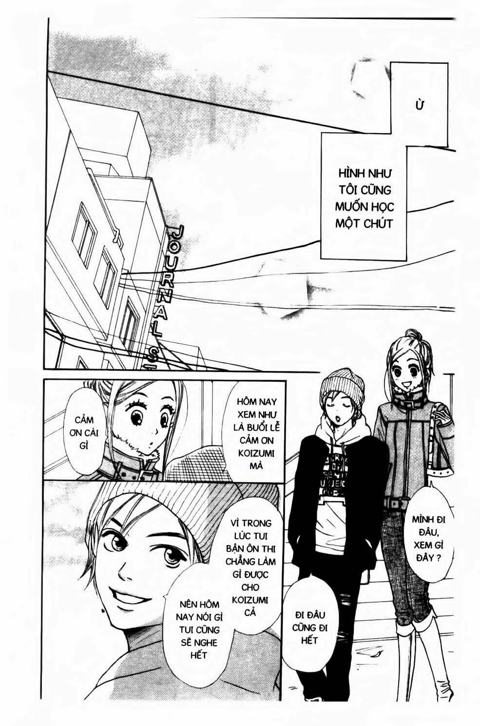 love com - đôi đũa lệch chapter 77 10