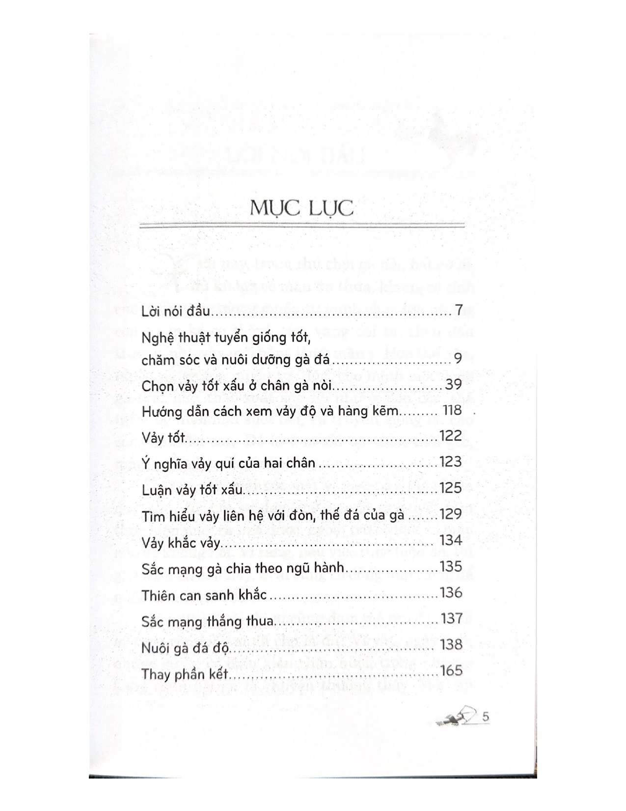 Cách Chọn Gà Đá - Tác Giả Vũ Hồng Anh  - Vanlangbooks