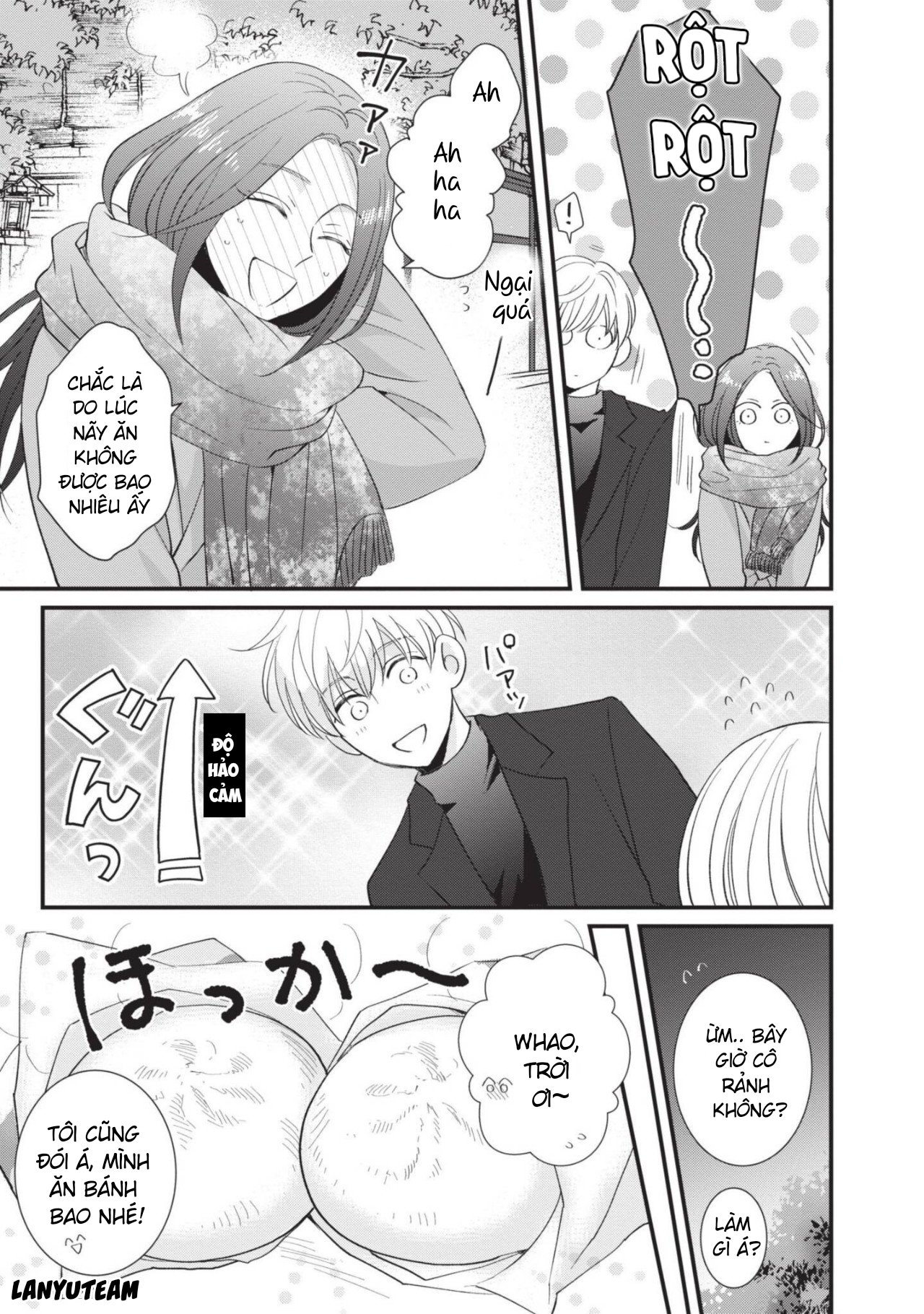 chúng tôi chỉ là những beta bình thôi mà! chapter 7 3