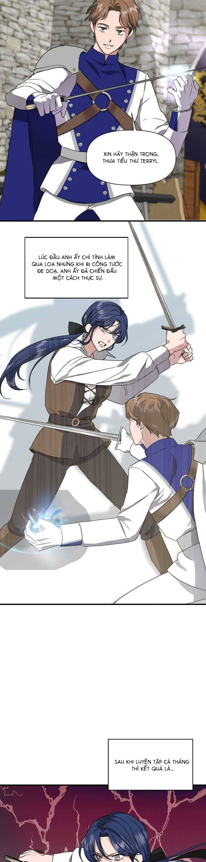 tôi không phải là lọ lem chapter 3 18